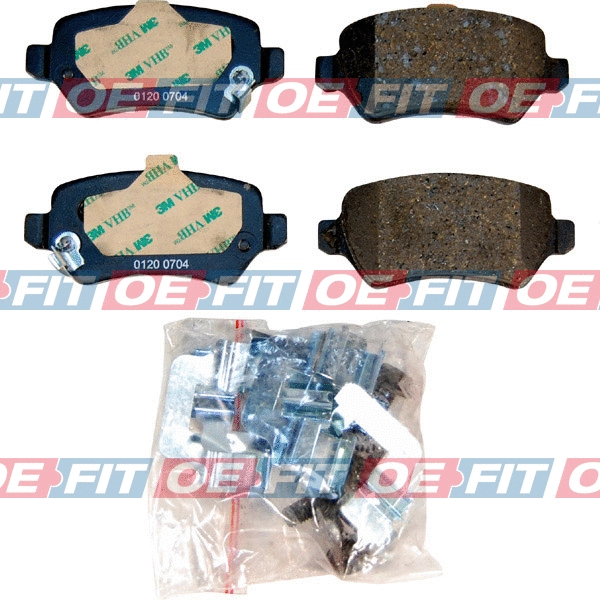 Brake Pad Set, disc brake (315 16 121 02 22)