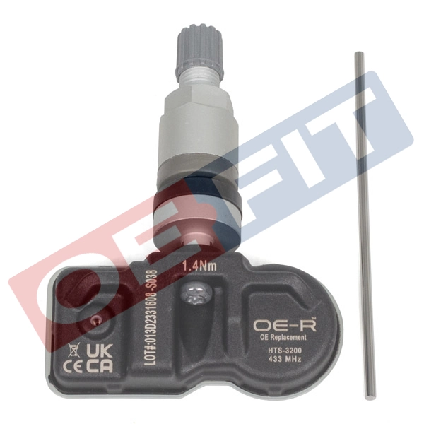 Wheel Sensor, tyre-pressure monitoring system (412 02 566 03 22)