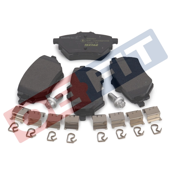 Brake Pad Set, disc brake (315 27 185 03 22)