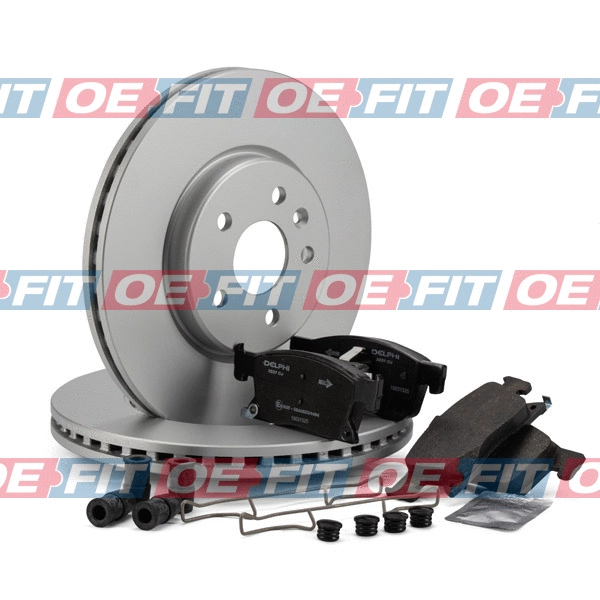 Brake Kit, disc brake (315 16 735 03 22)