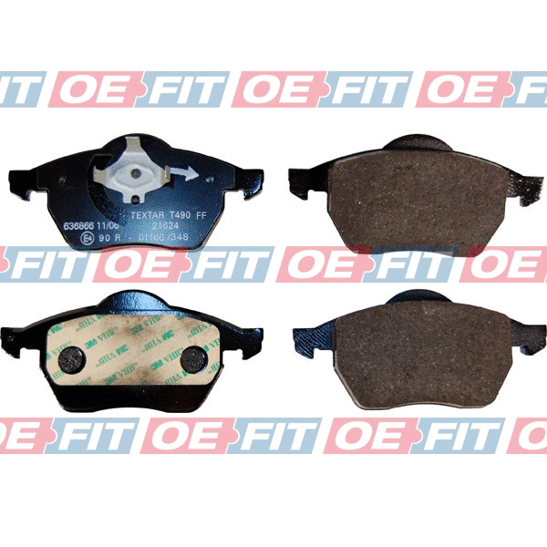 Brake Pad Set, disc brake (315 18 245 03 22)