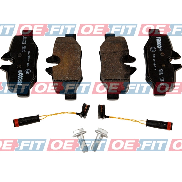 Brake Pad Set, disc brake (315 12 028 02 22)