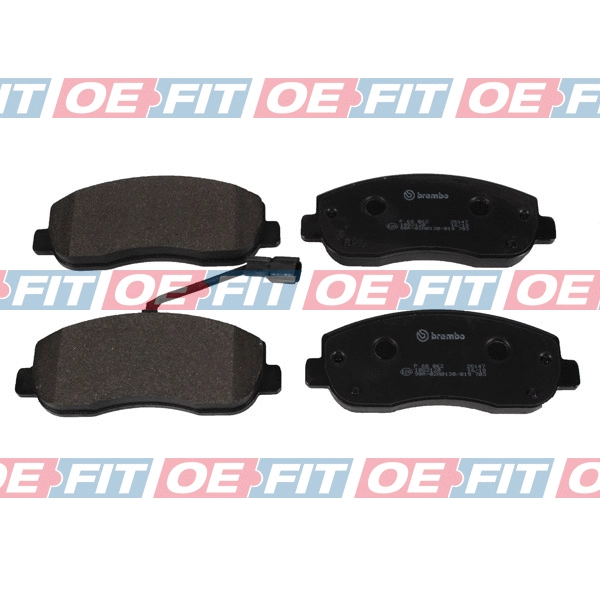 Brake Pad Set, disc brake (315 16 166 03 22)