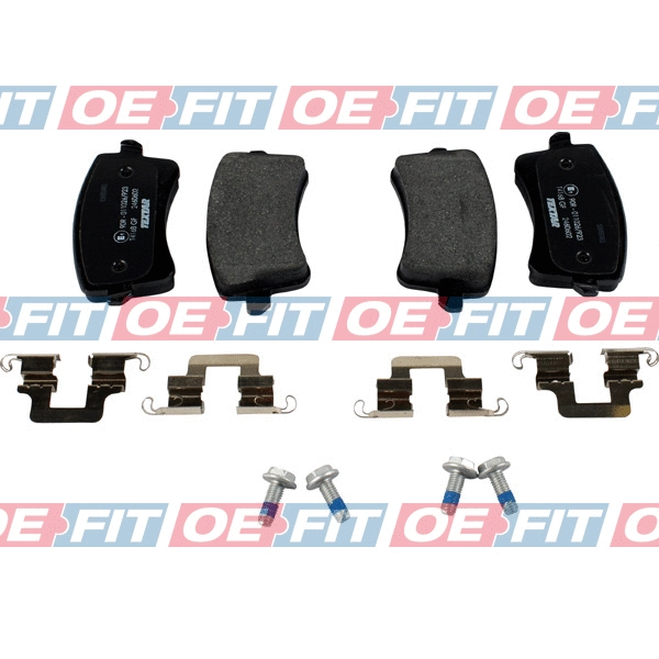Brake Pad Set, disc brake (315 04 126 03 22)