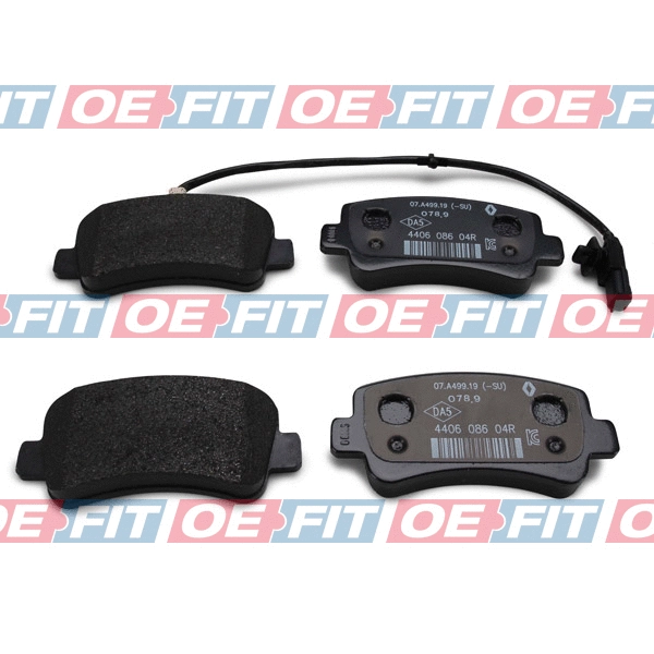 Brake Pad Set, disc brake (315 16 304 02 22)