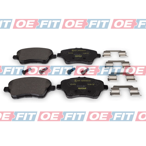 Brake Pad Set, disc brake (315 06 151 03 22)