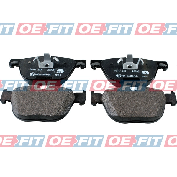 Brake Pad Set, disc brake (315 02 473 02 22)