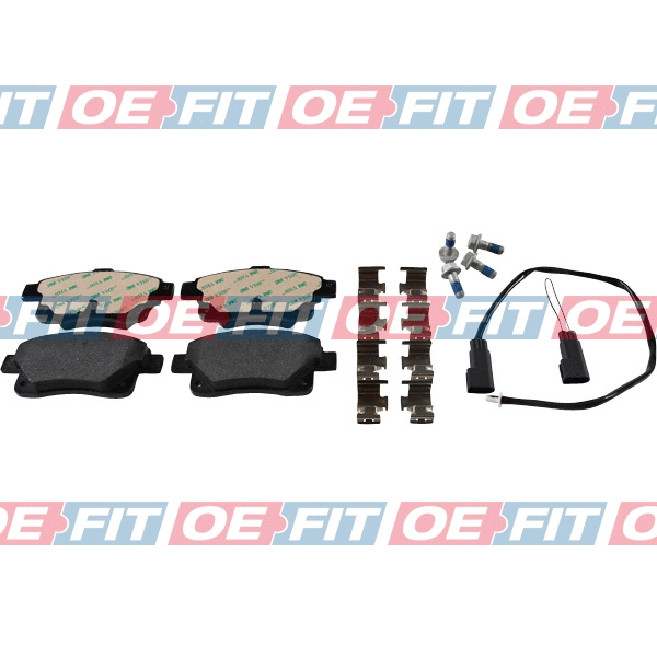 Brake Pad Set, disc brake (315 06 166 03 22)