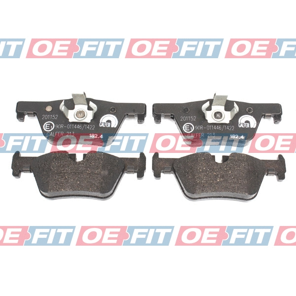 Brake Pad Set, disc brake (315 02 475 02 22)