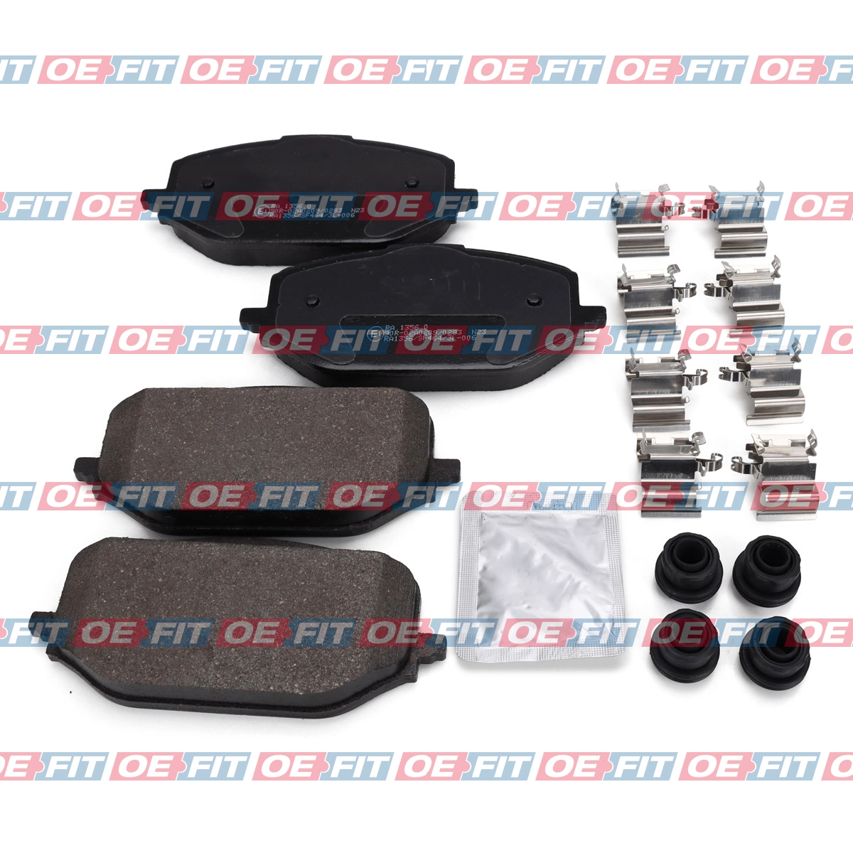 Brake Pad Set, disc brake (315 27 194 03 22)