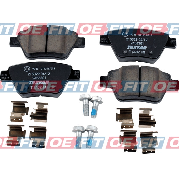 Brake Pad Set, disc brake (315 18 222 02 22)