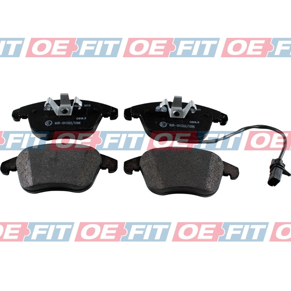 Brake Pad Set, disc brake (315 04 116 02 22)