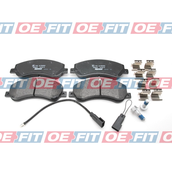 Brake Pad Set, disc brake (315 06 275 03 22)