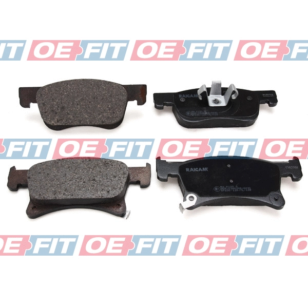 Brake Pad Set, disc brake (315 16 406 02 22)