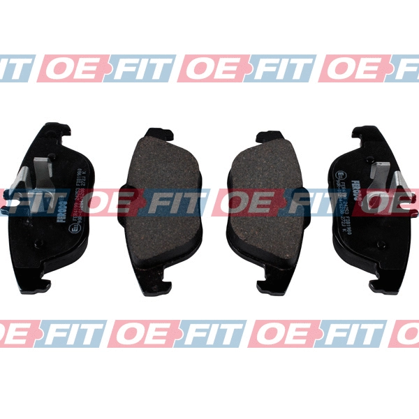 Brake Pad Set, disc brake (315 12 121 03 22)