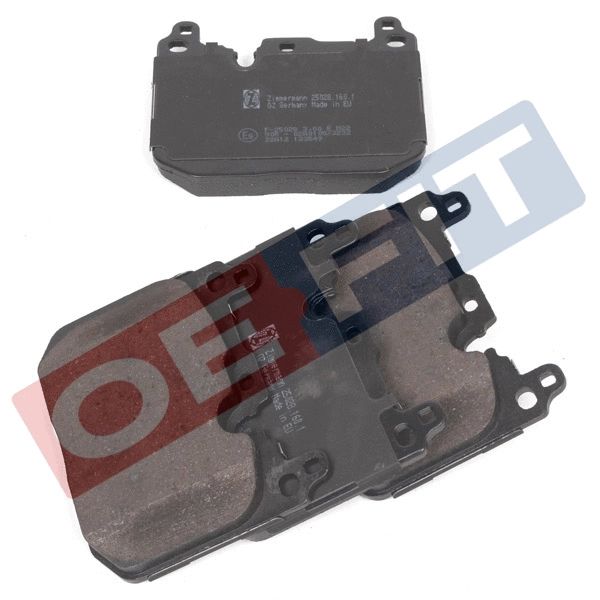 Brake Pad Set, disc brake (315 02 224 03 22)