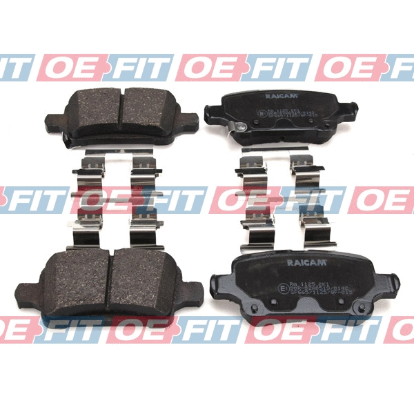 Brake Pad Set, disc brake (315 16 401 02 22)