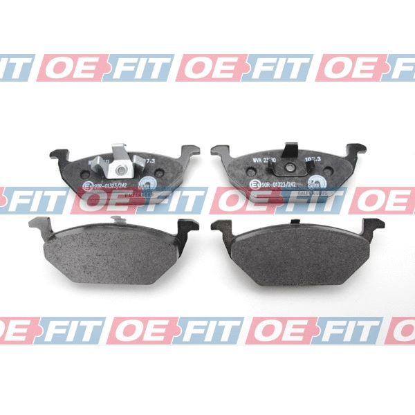 Brake Pad Set, disc brake (315 18 111 02 22)