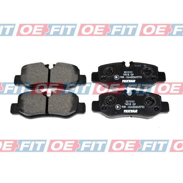 Brake Pad Set, disc brake (315 12 446 03 22)