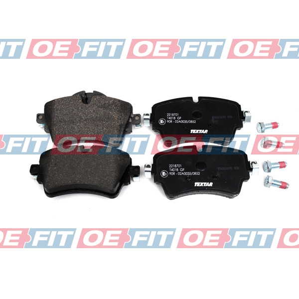 Brake Pad Set, disc brake (315 02 708 03 22)