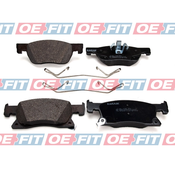 Brake Pad Set, disc brake (315 16 781 03 22)