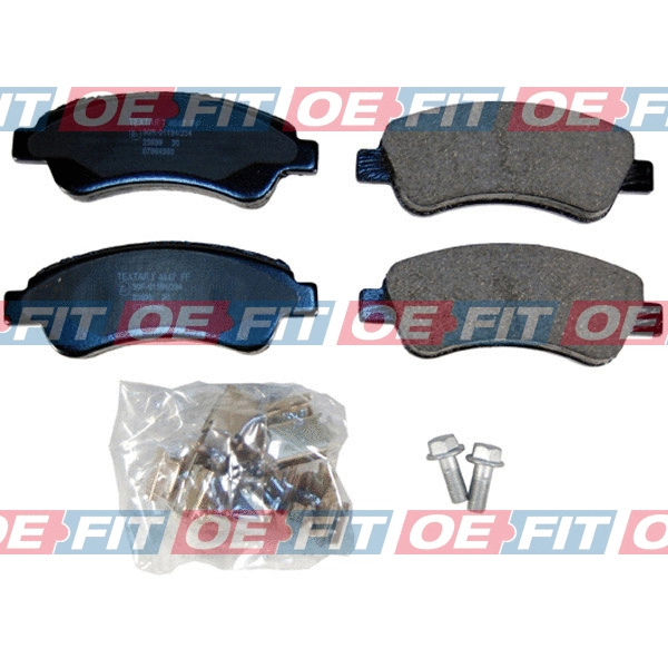 Brake Pad Set, disc brake (315 27 062 03 22)