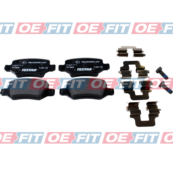 Brake Pad Set, disc brake (315 12 397 03 22)