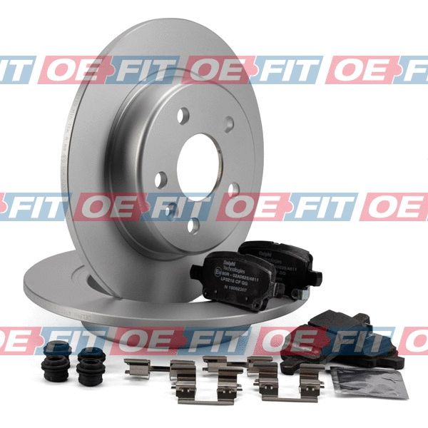 Brake Kit, disc brake (315 16 737 03 22)