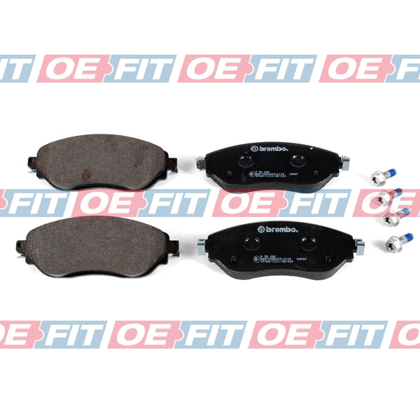 Brake Pad Set, disc brake (315 16 123 03 22)