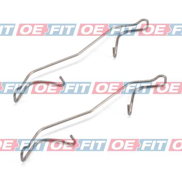 Accessory Kit, disc brake pad (117 18 275 03 22)