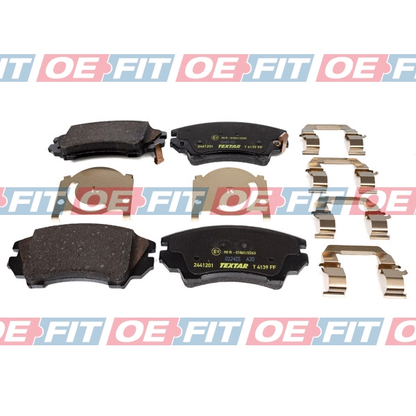 Brake Pad Set, disc brake (315 16 780 02 22)