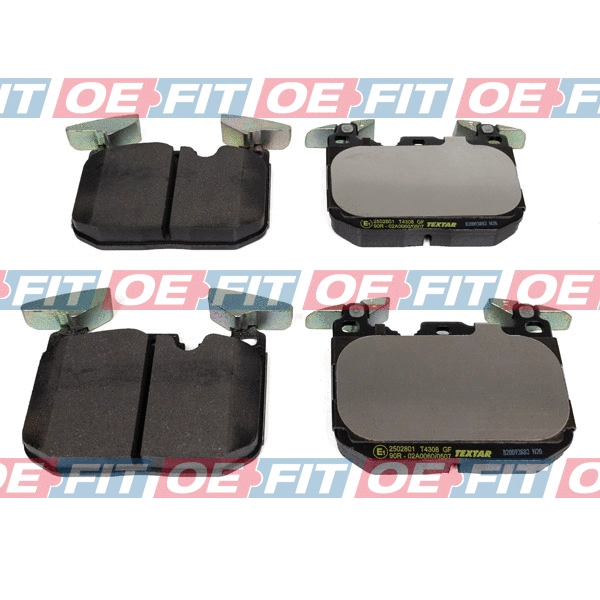 Brake Pad Set, disc brake (317 02 121 03 22)