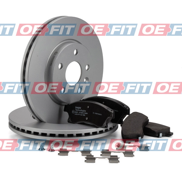 Brake Kit, disc brake (315 16 732 03 22)