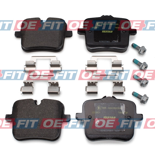 Brake Pad Set, disc brake (315 02 133 03 22)