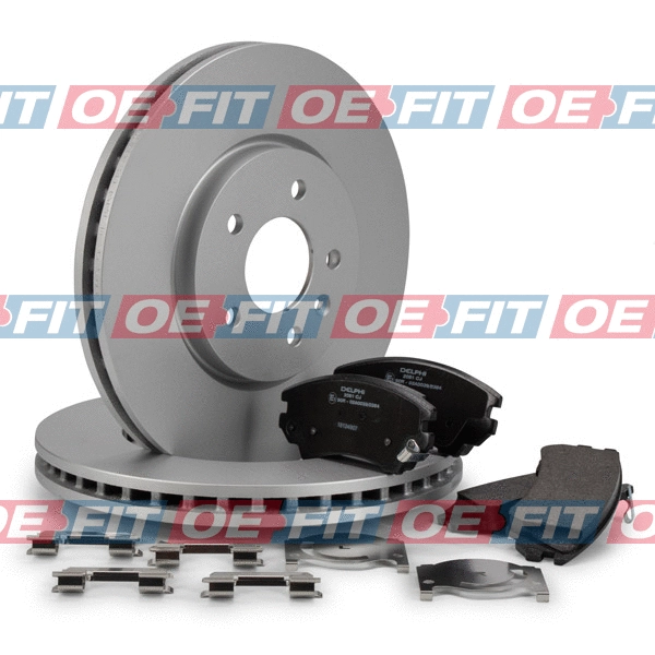 Brake Kit, disc brake (315 16 729 03 22)