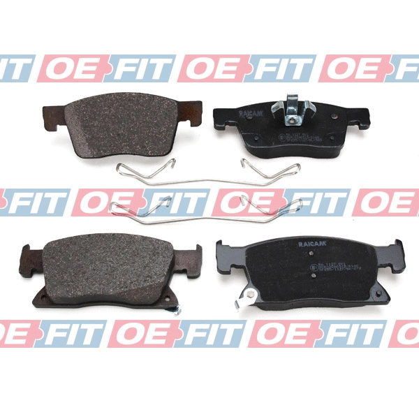 Brake Pad Set, disc brake (315 16 404 02 22)