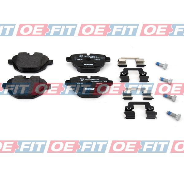 Brake Pad Set, disc brake (315 02 711 03 22)