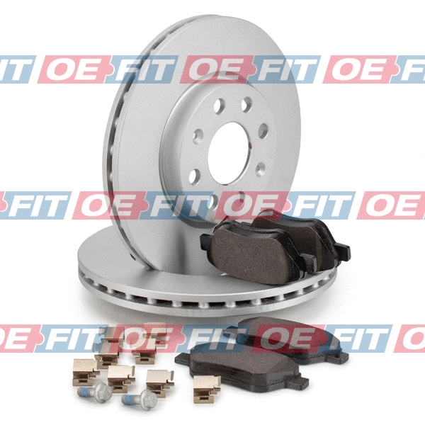 Brake Kit, disc brake (315 16 583 03 22)