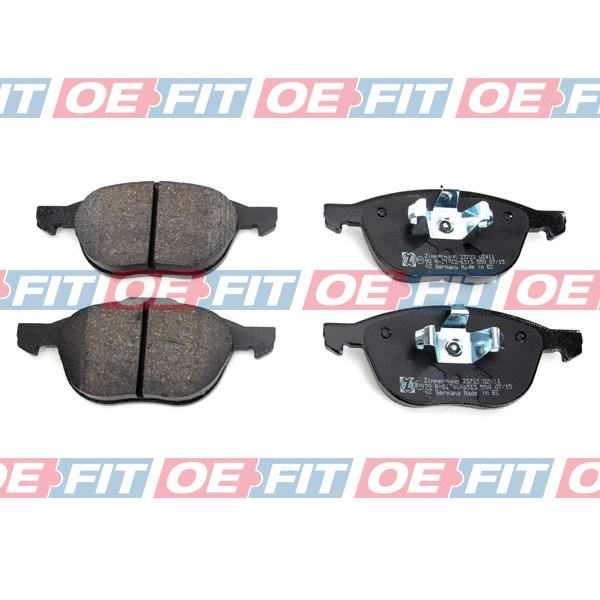 Brake Pad Set, disc brake (315 06 208 03 22)