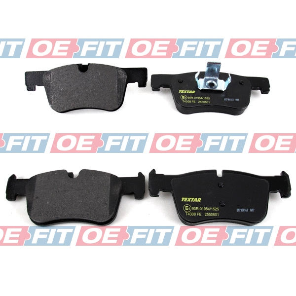 Brake Pad Set, disc brake (315 02 229 03 22)