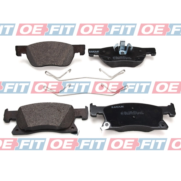 Brake Pad Set, disc brake (315 16 402 02 22)