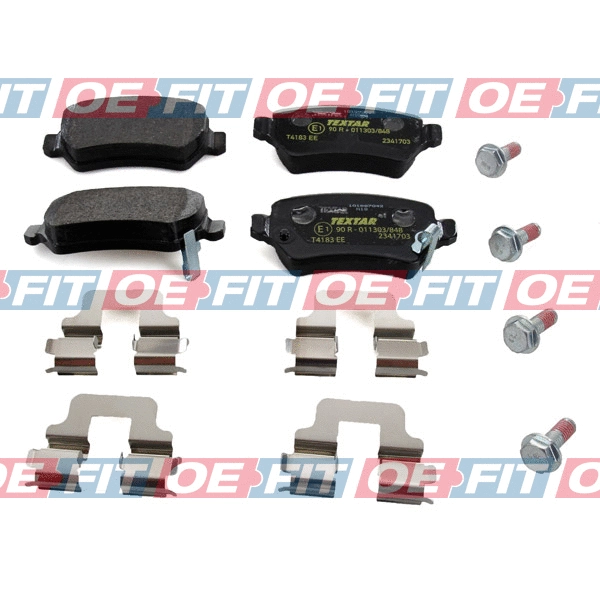 Brake Pad Set, disc brake (315 16 187 03 22)