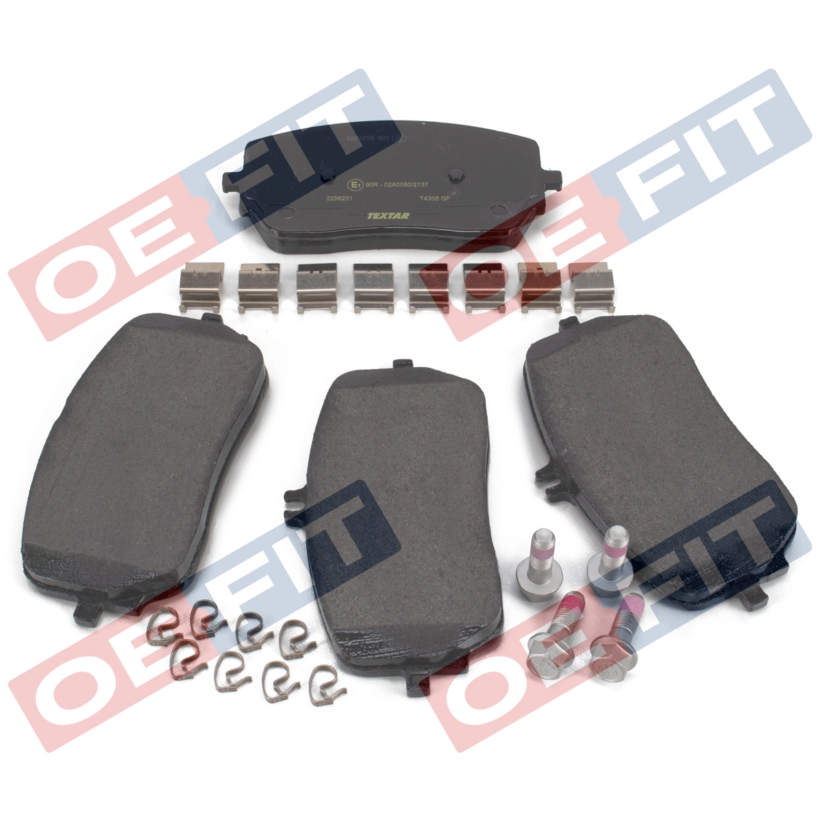 Brake Pad Set, disc brake (315 12 032 03 22)