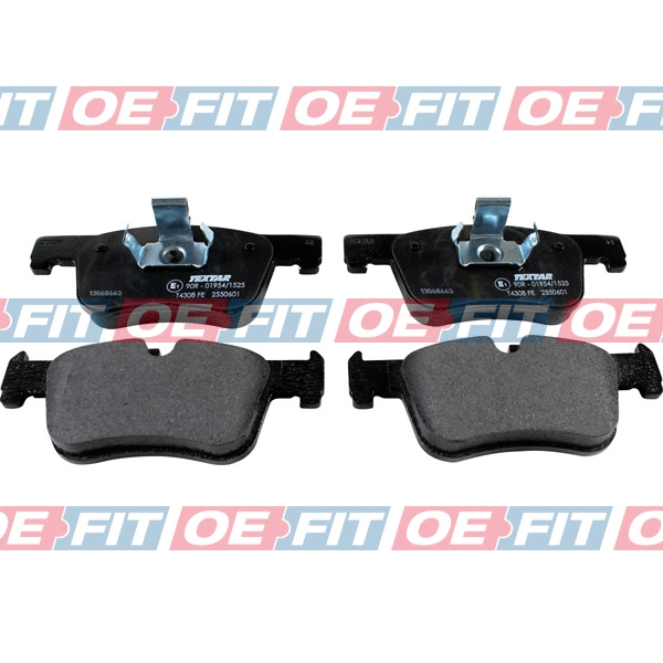Brake Pad Set, disc brake (315 02 490 03 22)