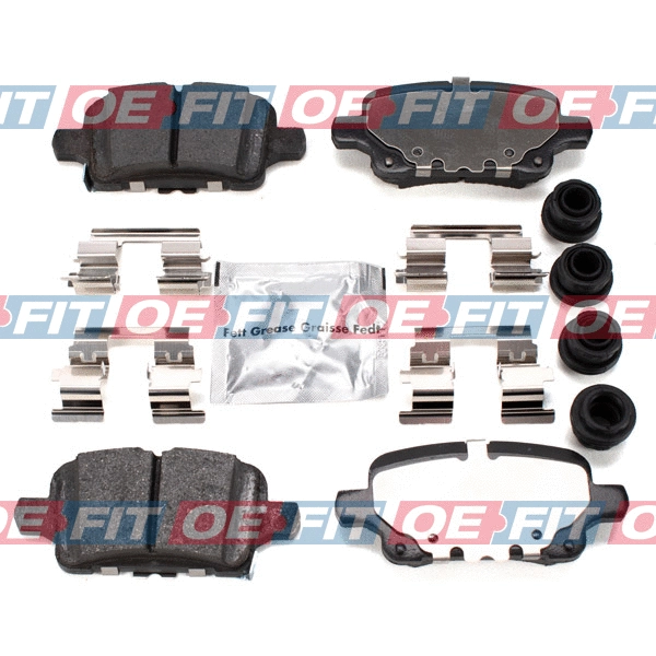 Brake Pad Set, disc brake (315 16 544 03 22)