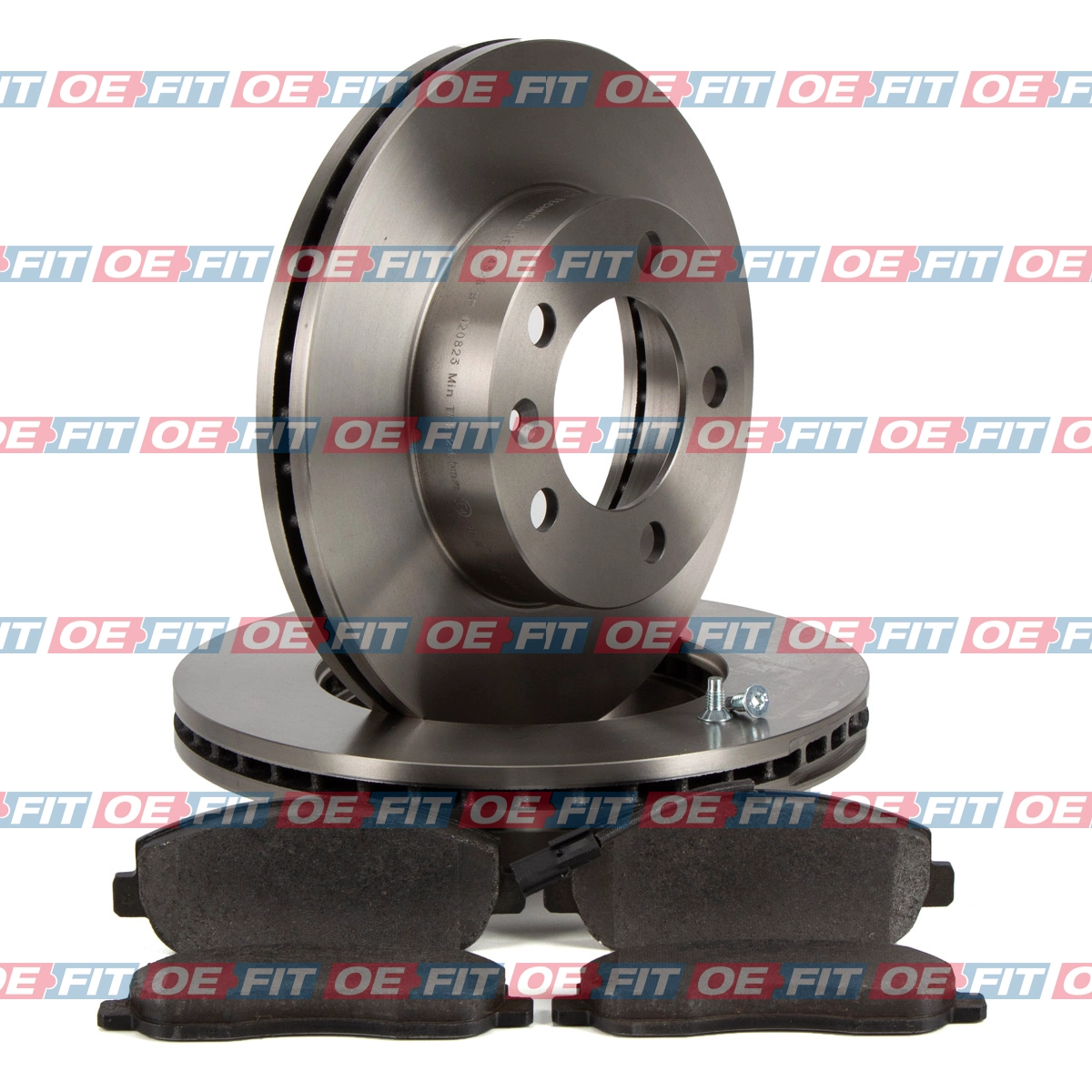 Brake Kit, disc brake (315 16 664 03 22)