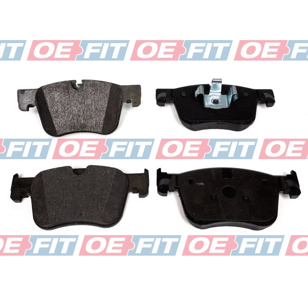 Brake Pad Set, disc brake (315 27 009 03 22)