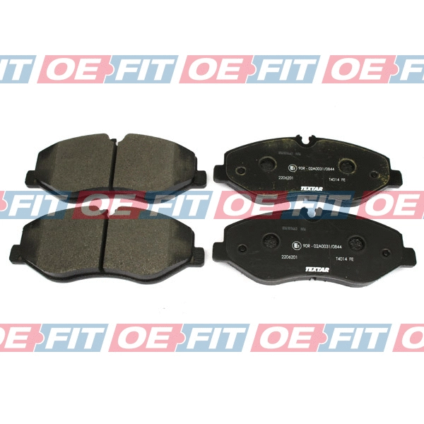 Brake Pad Set, disc brake (315 12 423 03 22)