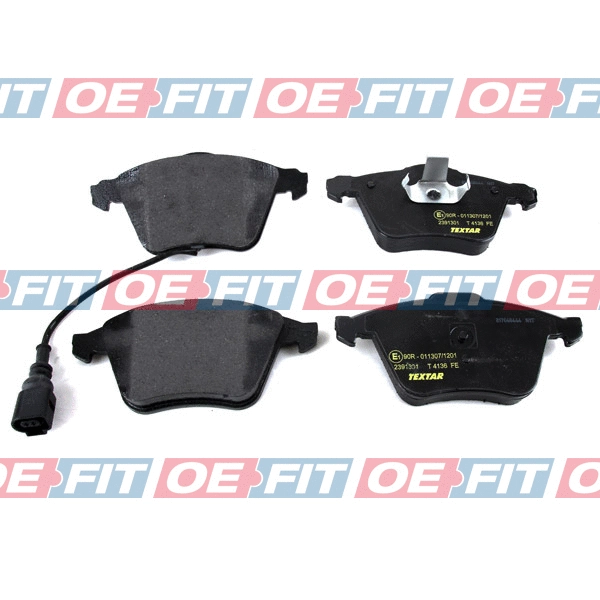 Brake Pad Set, disc brake (315 18 716 03 22)