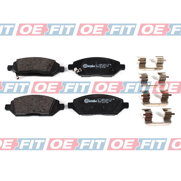 Brake Pad Set, disc brake (315 16 146 03 22)